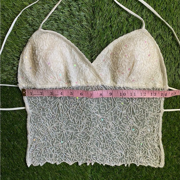 White Y2K top - Picture 13 of 14